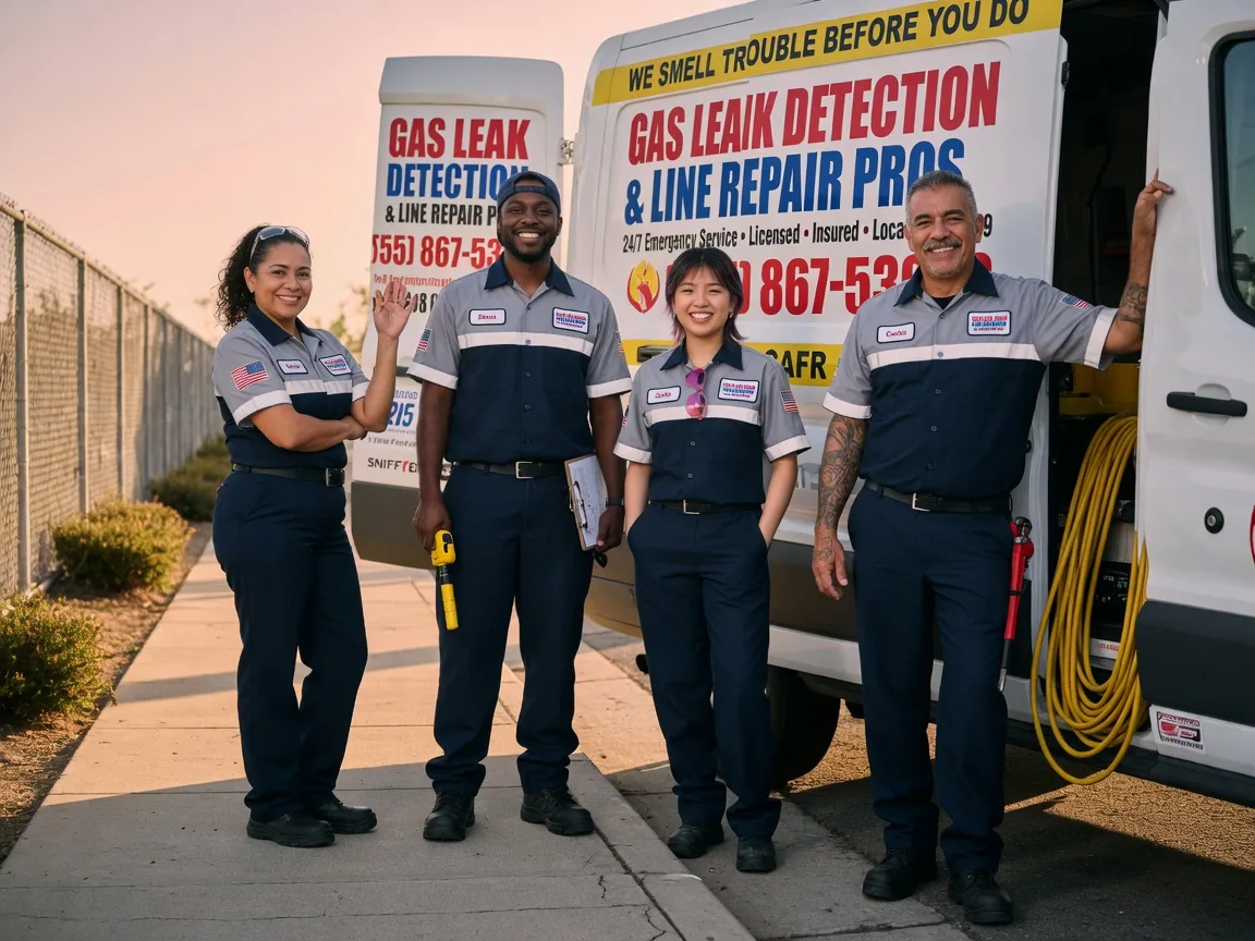 Gas Line Repair company in Inchelium, WA