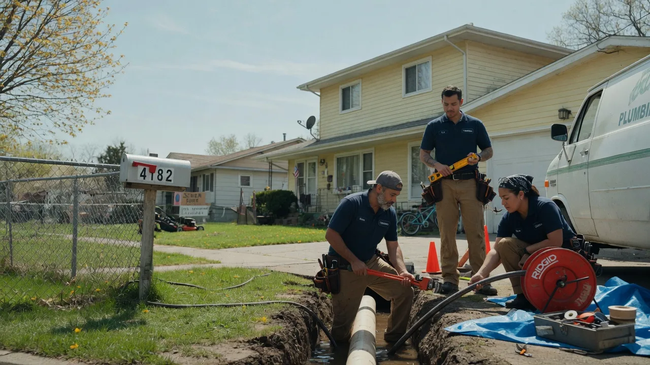 Gas Line Repair in Inchelium, WA near me